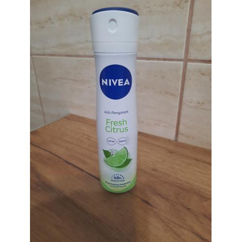Nivea Fresh Citrus Anti-perspirant Spray 48h (Antyperspirant dla kobiet) - opinie | zdjęcie do recenzji od Qradomowa86 - 1