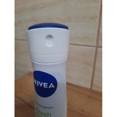 Nivea Fresh Citrus Anti-perspirant Spray 48h (Antyperspirant dla kobiet) - opinie | zdjęcie do recenzji od Qradomowa86 - 3