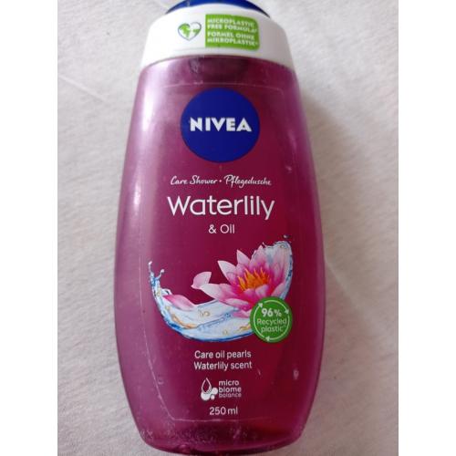 Nivea Water Lily & Oil, Żel pod prysznic - opinie | zdjęcie do recenzji od OlaMK