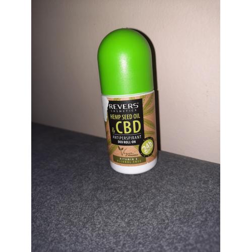 Revers Cosmetics Antyperspirant deo roll-on w kulce `CBD + Witamina E` - opinie | zdjęcie do recenzji od Qradomowa86 - 1