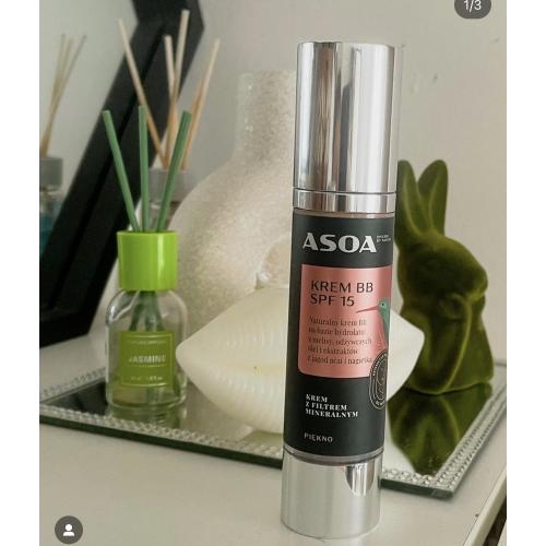 Asoa Sunny Day, Całoroczna ochrona SPF 15 - opinie | zdjęcie do recenzji od Babski_zakatek_