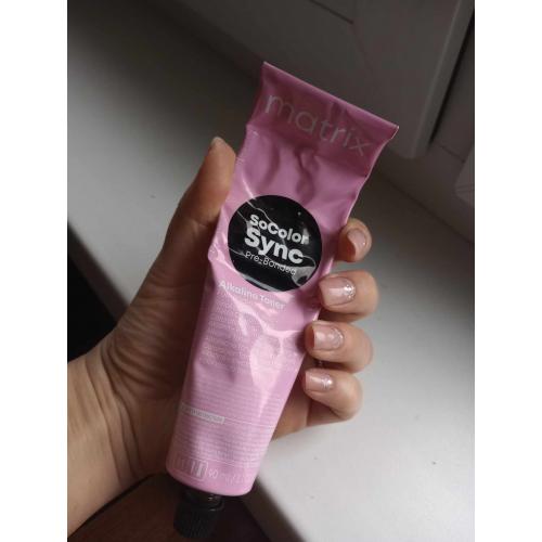 Matrix Color Sync, Pre Bonded Alkaline Toner (Farba do półtrwałej koloryzacji ton w ton) - opinie | zdjęcie do recenzji od Moniula93 - 1