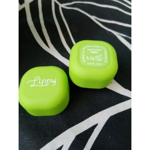 Laura Conti Lippy, Moisturizing Lip Balm Mojito (Nawilżający balsam do ust) - opinie | zdjęcie do recenzji od Owocowysad - 2