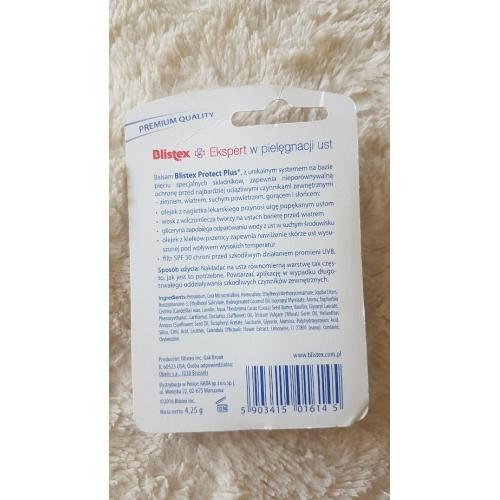 Blistex Protect Plus Lip Balm (Ochronny balsam do ust) - opinie | zdjęcie do recenzji od AgaB1998 - 2