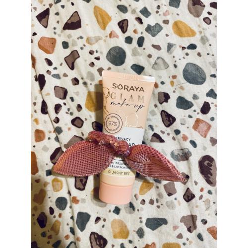 Soraya Glam Make-Up, Kryjący podkład pielęgnacyjny z efektem glow - opinie | zdjęcie do recenzji od olcik657