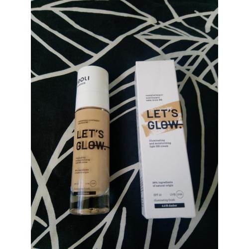 Veoli Botanica Let's Glow, Rozświetlająco-nawilżający lekki krem BB - opinie | zdjęcie do recenzji od Owocowysad - 1