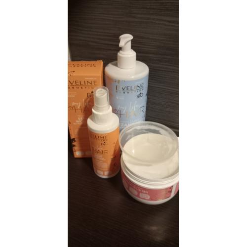 Eveline Cosmetics My Life My Hair, Nawilżający szampon wygładzający - opinie | zdjęcie do recenzji od Mala_mi95