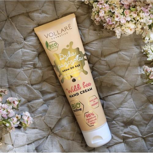 Vollare Cosmetics Dzika Pszczoła, Regenerujący krem do rąk - opinie | zdjęcie do recenzji od Crystal1994