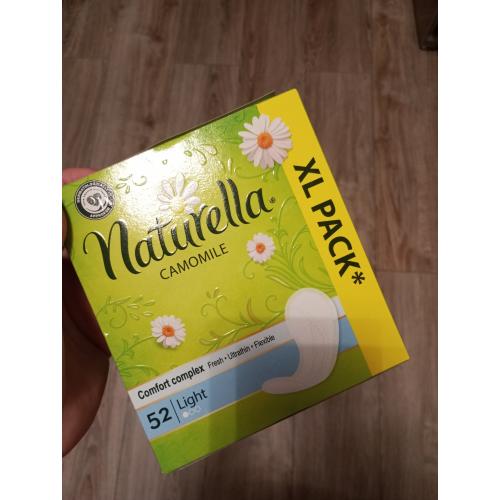 Naturella Comfort Complex Light Camomile, Wkładki higieniczne - opinie | zdjęcie do recenzji od mm2991