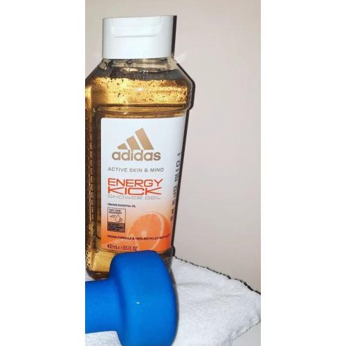 Adidas Active Skin & Mind, Energy Kick Shower Gel (Żel pod prysznic) - opinie | zdjęcie do recenzji od Qradomowa86