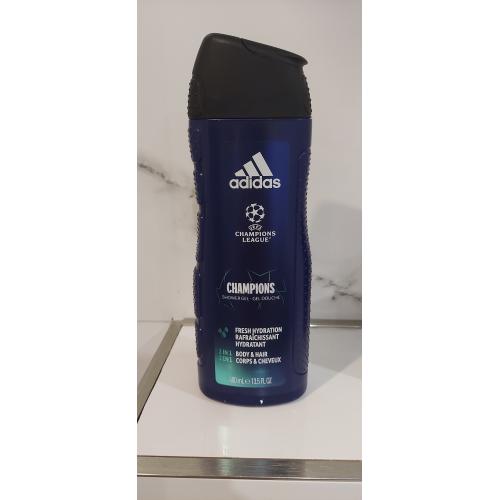 Adidas UEFA Champions League, Champions Edition, Shower Gel (Żel pod prysznic dla mężczyzn) - opinie | zdjęcie do recenzji od Malgos_es - 1