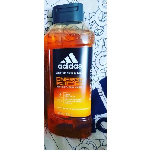 Adidas Active Skin & Mind, Energy Kick Shower Gel for Men (Żel pod prysznic) - opinie | zdjęcie do recenzji od Qradomowa86