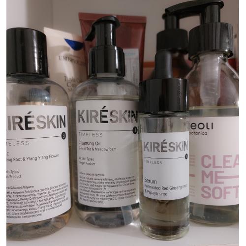 Kire Skin Cleansing Oil Green Tea & Meadowfoam (Olejek oczyszczający `Zielona herbata & Meadowfoam`) - opinie | zdjęcie do recenzji od Nathaliee85