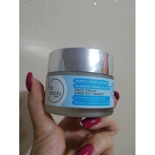bebeauty Face Cream for Normal/Mixed Skin 24h (Nawilżający krem do twarzy) - opinie | zdjęcie do recenzji od Iffkkaa