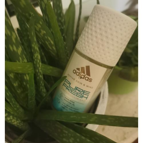 Adidas Active Skin & Mind, Pure Fresh 24H Deodorant (Dezodorant w kulce unisex) - opinie | zdjęcie do recenzji od anniebrz