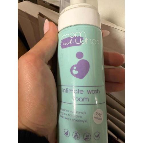 Mom and Who Intimate Wash Foam (Pianka do mycia okolic intymnych) - opinie | zdjęcie do recenzji od Nalia_1