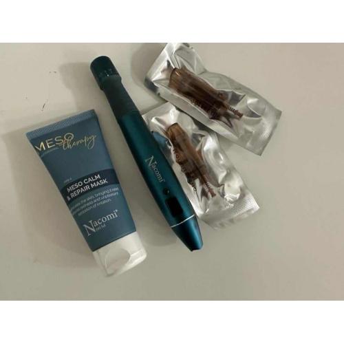 Nacomi Professional, Meso Therapy, Step 4 Meso Calm & Repair Mask (Regenerująca maska do twarzy po zabiegach) - opinie | zdjęcie do recenzji od Nalia_1