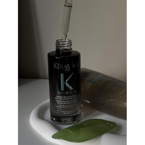 Kerastase Symbiose, Serum Cellulaire Nuit Anti-Pelliculaire Intensif (Intensywne przeciwłupieżowe serum na noc) - opinie | zdjęcie do recenzji od lehuhi - 1