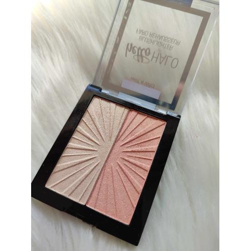 Wet n Wild MegaGlo, Hello Halo Blushlighter (Duo róż i rozświetlacz) - opinie | zdjęcie do recenzji od Justi012