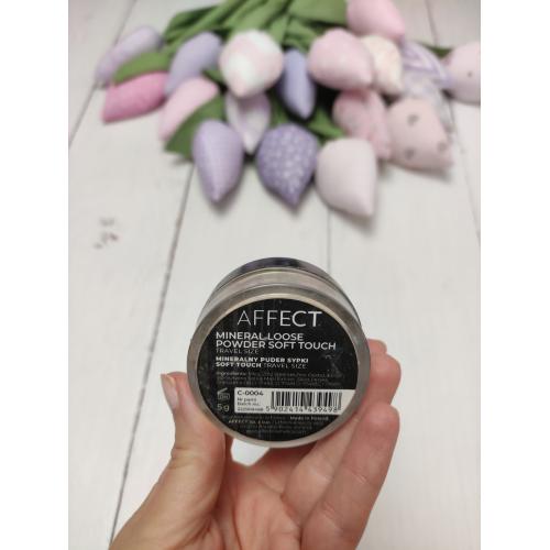 Affect Soft Touch, Mineralny puder sypki - opinie | zdjęcie do recenzji od DianaArtsewing - 1