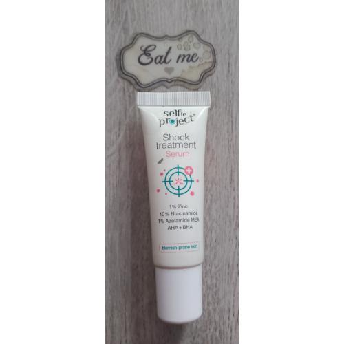 Selfie Project Shock Treatment Serum (Serum na wypryski) - opinie | zdjęcie do recenzji od LandOfBliss