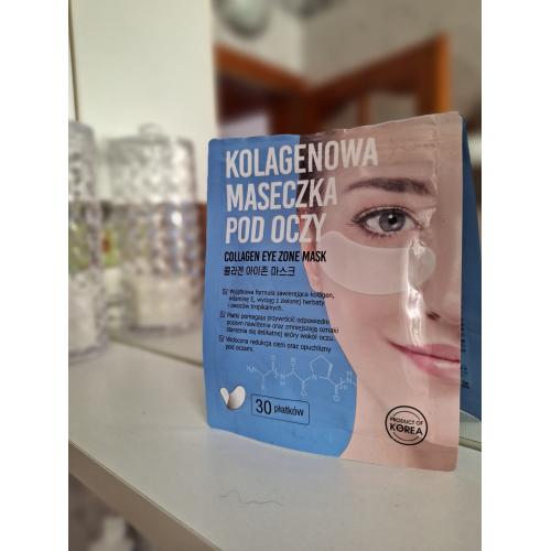 Purederm Collagen Eye Zone Mask (Kolagenowa maseczka na oczy) - opinie | zdjęcie do recenzji od Madelaine96