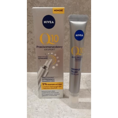 Nivea Q10, Serum 'Precyzyjny wypełniacz zmarszczek' - opinie | zdjęcie do recenzji od 2e9182b55bdf0a98ff6828ef66cf0b2a4e640980_67070af1f3125