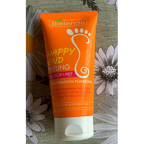 Bielenda Happy End, Peeling do stóp i pięt z naturalnym pumeksem - opinie | zdjęcie do recenzji od IwonaTeresaMaria