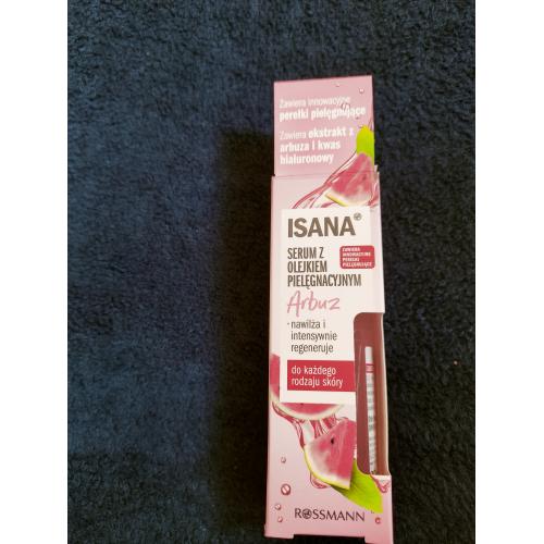 Isana Öl-Serum Melone (Olejkowe serum do twarzy `Arbuz`) - opinie | zdjęcie do recenzji od Dorota19860 - 2