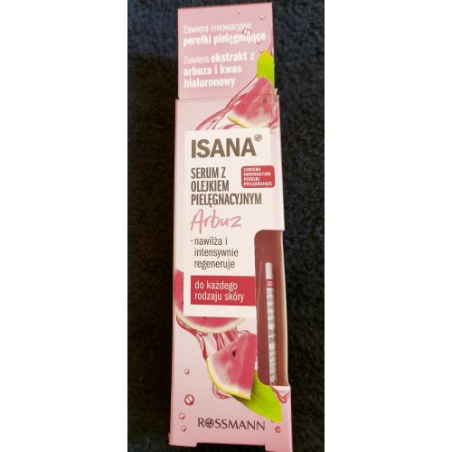 Isana Öl-Serum Melone (Olejkowe serum do twarzy `Arbuz`) - opinie | zdjęcie do recenzji od Dorota19860 - 3