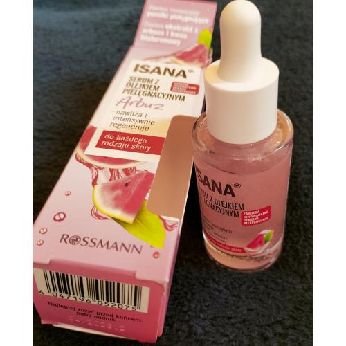 Isana Öl-Serum Melone (Olejkowe serum do twarzy `Arbuz`) - opinie | zdjęcie do recenzji od Dorota19860 - 4