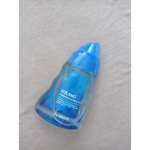 The Saem Iceland Hydrating Soothing Gel (Esencja żelowa do twarzy i ciała [Nawilżający łagodzący żel]) - opinie | zdjęcie do recenzji od joanakk