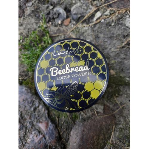 Lovely BeeBread Loose Powder (Sypki puder do twarzy) - opinie | zdjęcie do recenzji od Smerfeta83 - 1