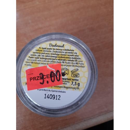 Lovely BeeBread Loose Powder (Sypki puder do twarzy) - opinie | zdjęcie do recenzji od Smerfeta83 - 2