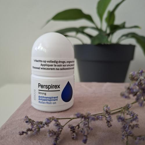 Perspirex Antyperspirant roll-on `Strong` - opinie | zdjęcie do recenzji od Rabaciara