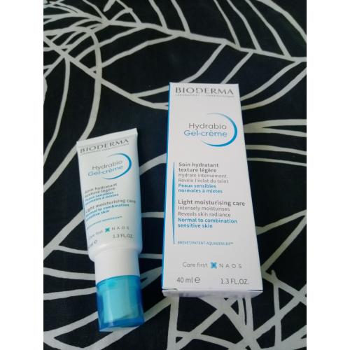Bioderma Hydrabio, Gel - Creme (Krem nawilżający o lekkiej konsystencji) - opinie | zdjęcie do recenzji od Owocowysad - 3