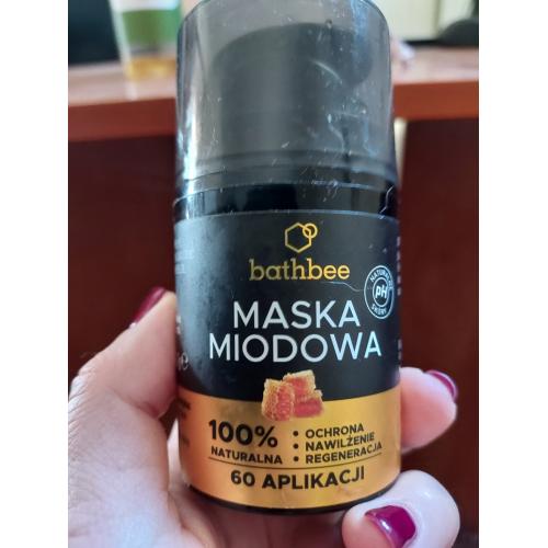 Bathbee Maska miodowa 100 % naturalna maska do twarzy i dłoni - opinie | zdjęcie do recenzji od matii33