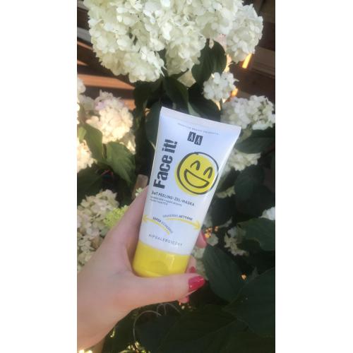 AA Face It!, 3w1 Peeling-żel-maska - opinie | zdjęcie do recenzji od agnieszka_teplik - 1