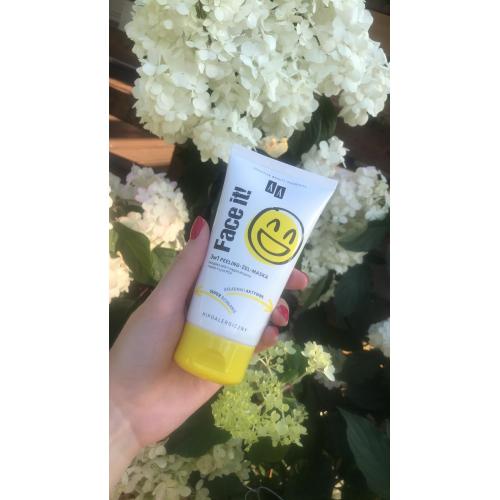 AA Face It!, 3w1 Peeling-żel-maska - opinie | zdjęcie do recenzji od agnieszka_teplik - 2