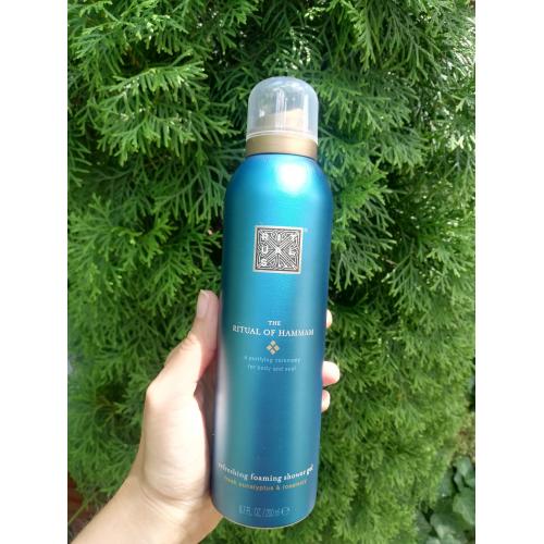 Rituals The Ritual of Hammam, Refreshing Foaming Shower Gel (Pianka pod prysznic) - opinie | zdjęcie do recenzji od Justyna_moja_pielegnacja