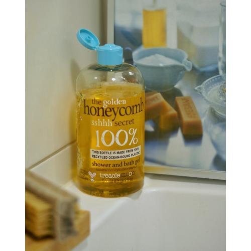 Treaclemoon The Honeycomb Secret Shower and Bath Gel (Żel pod prysznic o miodowym zapachu) - opinie | zdjęcie do recenzji od Atina911 - 1
