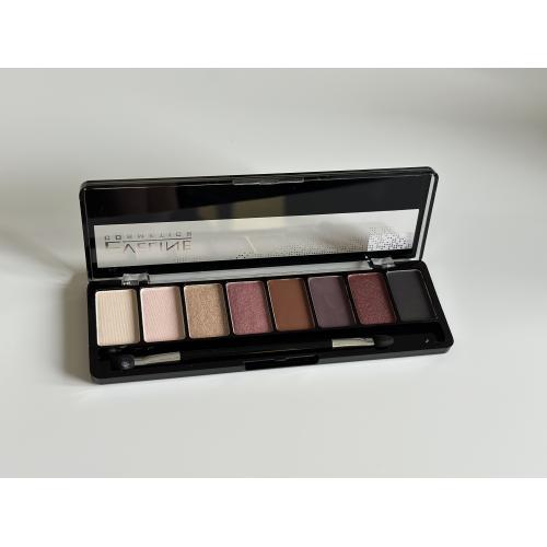 Eveline Cosmetics Professional Eyeshadow Palette 02 Twilight (Paletka 8 cieni do powiek) - opinie | zdjęcie do recenzji od Justyna_Sz_1