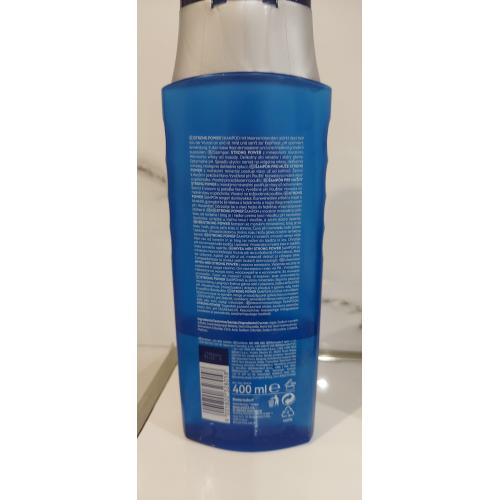 Nivea Men, Strong Power, Szampon do włosów wzmacniający - opinie | zdjęcie do recenzji od Malgos_es - 2