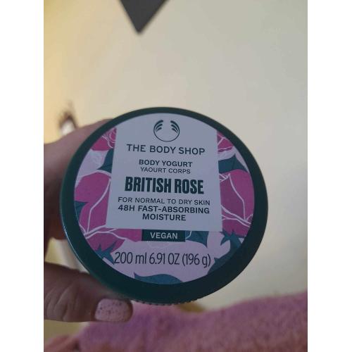 The Body Shop British Rose, Body Yoghurt (Jogurt do ciała) - opinie | zdjęcie do recenzji od Nightmare666