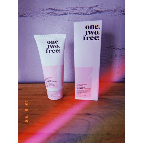 One.two.free! Clean, Cleaner, Cleanest! Favourite Foaming Cleanser (Żel do mycia twarzy) - opinie | zdjęcie do recenzji od Rumcykiewicz