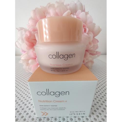 It's Skin Collagen, Nutrition Cream (Ujędrniający krem do twarzy) - opinie | zdjęcie do recenzji od Goya5 - 3