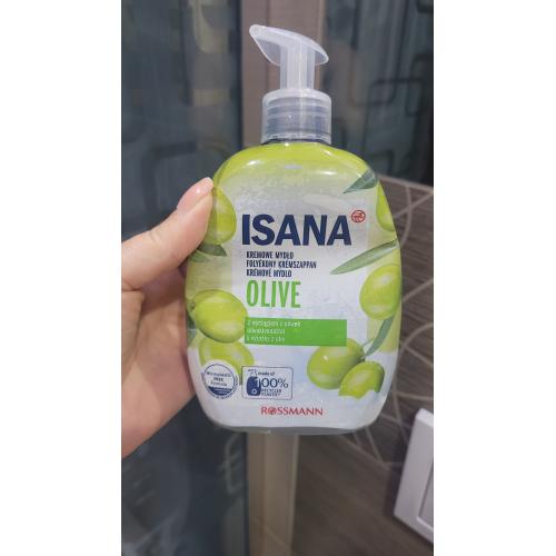 Isana Olive, Creme Seife (Mydło w płynie `Oliwka`) - opinie | zdjęcie do recenzji od Bogusia_W
