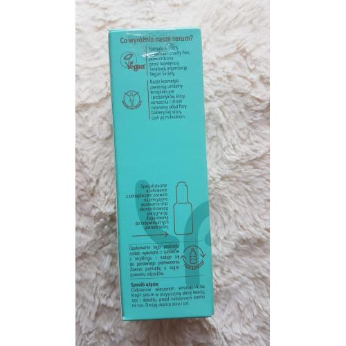 OnlyBio Anti Acne, Zwężające pory serum nocne - opinie | zdjęcie do recenzji od AgaB1998 - 3