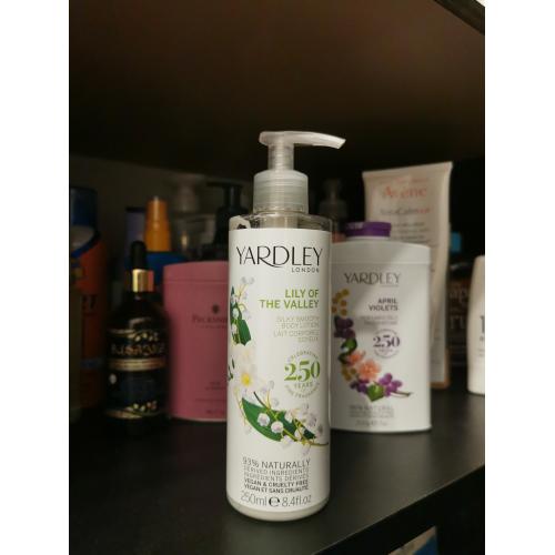 Yardley Lily Of The Valley, Silky Smooth Body Lotion (Perfumowany balsam do ciała) - opinie | zdjęcie do recenzji od aklinora