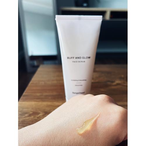 Bangerhead Buff And Glow Face Scrub (Peeling do twarzy) - opinie | zdjęcie do recenzji od Myszamouse - 1